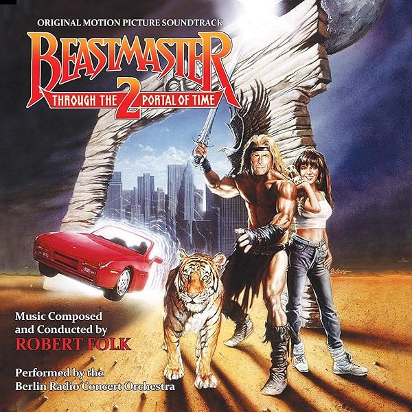 映画 THE BEASTMASTER /ミラクルマスター 限定サントラ2枚組 ミラクルマスター／七つの大冒険 (エクスパンデッド盤) (2枚組)