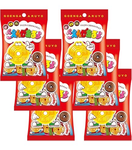 Amazon | チロルチョコ ごえんがあるよ袋 33.6g | チロルチョコ