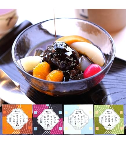 Amazon.co.jp: 遠藤製餡 喜和味 あんみつ 250g×24(6×4)個入 : 食品