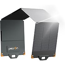 Amazon.co.jp: PECRON ソーラーパネル 200W 39V/5.1A 軽薄版 折り畳み