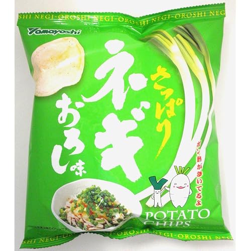 山芳製菓 ポテトチップス ネギおろし味