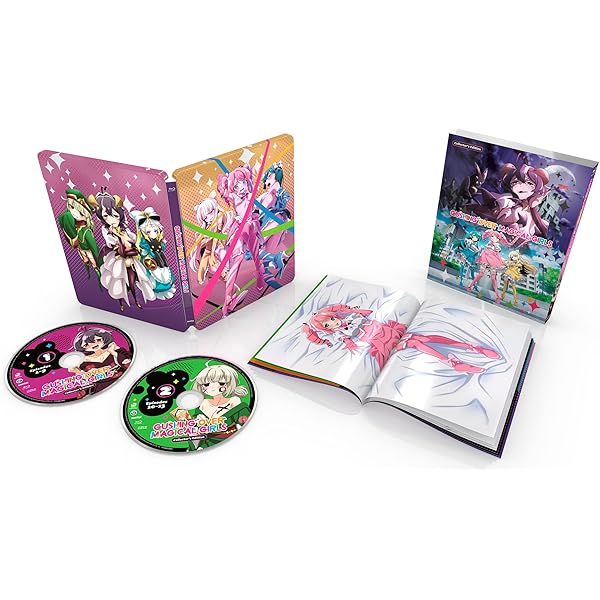 魔法少女にあこがれて 第1巻《通常版》 Blu-ray