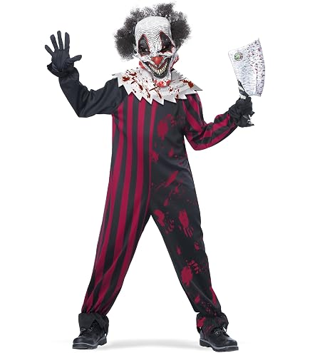 Costume da clown rodeo per un ragazzo