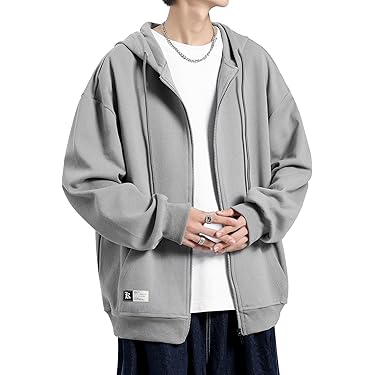 Amazon.co.jp: 矢沢永吉 ジップアップパーカー(LOGOS)グレー (S