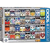 Amazon.co.jp: 1000ピース ジグソーパズル フォルクスワーゲン
