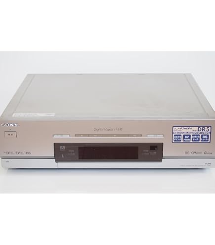 Amazon | SONY DV/miniDV SVHSダブルデッキ SONY WV-D10000 | VHS