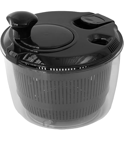 Amazon｜OXO ステンレス サラダスピナー (大) Salada Steel Salad
