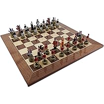 チェス盤 「ナポリオンvsウェリントン」 Vintage Napoleon V/S