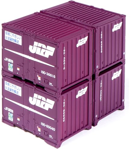 Amazon | カトー (KATO) 2段積みコンテナ19D 新塗装・4個口 6組入