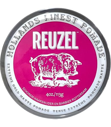 Amazon | ルーゾー(REUZEL) エクストリームホールド マット ポマード