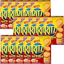 Amazon.co.jp: モンデリ―ズ リッツ バニラサンド 106g×15個 : 食品