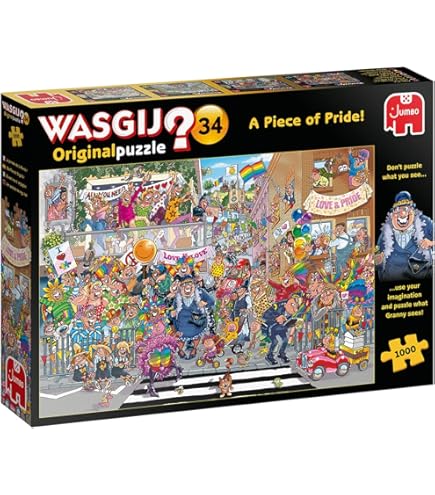 Amazon | Wasgij Destiny 24 - Business as Usual! - 1000 Teile