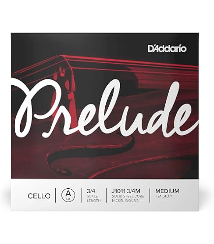 Amazon | D'Addario ダダリオ チェロ弦 J5903 4/4M ProArte Cello