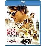 ミッション:インポッシブル/ローグ・ネイション ブルーレイ+DVDセット(2枚組) [Blu-ray]