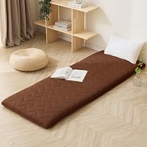 Amazon.co.jp: fuwawa ごろ寝マット 70×180cm 敷布団 厚め8cm ごろ寝