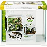 エキゾテラ GEX EXOTERRA レプテリアホワイト300 High 小型爬虫類 ガラスケージ ホワイトフレーム W31.6×D20×H28.2cm 爬虫類・両生類飼育ケージ
