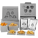 【自分へのご褒美】AND THE FRIET アンド ザ フリット ミニ 5個入 ドライフリット おつまみ ポテト 退職 東京土産 個包装 手土産 | 自家用 自分用 おやつ 食べ比べ お菓子 詰め合わせ プレミアム ポテトチップス 敬老の日ギフト