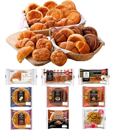 Amazon | コモ 毎日クロワッサン 38g×16個 | コモ | クロワッサン 通販
