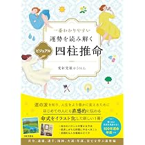 一番わかりやすい 運勢を読み解く ビジュアル四柱推命: 運命の波を知り
