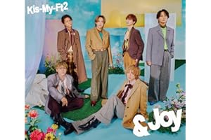 【メーカー特典あり】&Joy (SG) (通常盤) - Kis-My-Ft2（特典：セルカトレカ 2枚 (玉森裕太＆二階堂高嗣)）
