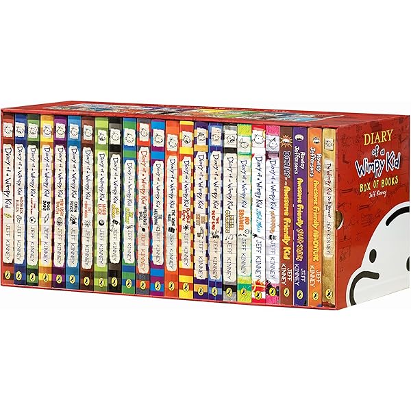 Diary of A Wimpy Kid Series Collection 1-20 Books Boxed Set, New