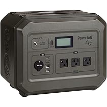 Amazon.co.jp: Smart Tap ポータブル電源 PowerArQ Pro オリーブドラブ  