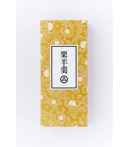 Amazon.co.jp: 小布施堂 栗羊羹ミニ6本入・栗鹿ノ子羊羹ミニ6本入