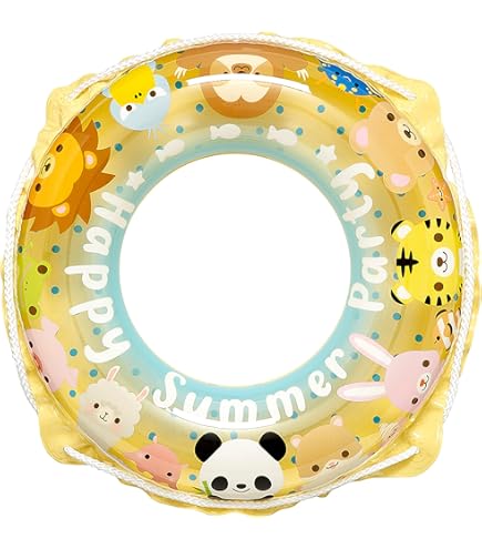 Amazon | イガラシ 50cm浮き輪 うさぎフレンズウキワ ロープ付き