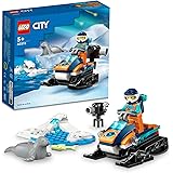 レゴ(LEGO) シティ 北極探検 スノーモービル 60376 おもちゃ ブロック プレゼント 冒険 男の子 女の子 5歳 ~