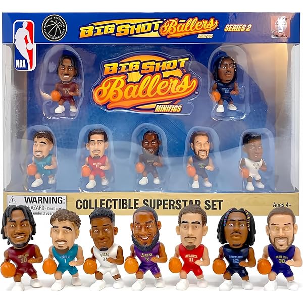 Zuru 5 Surprise NBA Ballers Series 1 Mystery Capsule Mini