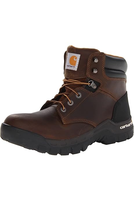 carhartt 8 inch rugged flex work boots