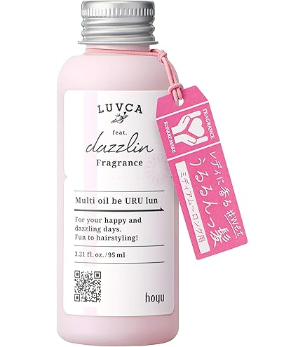 Amazon | ラブカ うるキラ髪グロス 80g | LUVCA(ラブカ) | ヘア