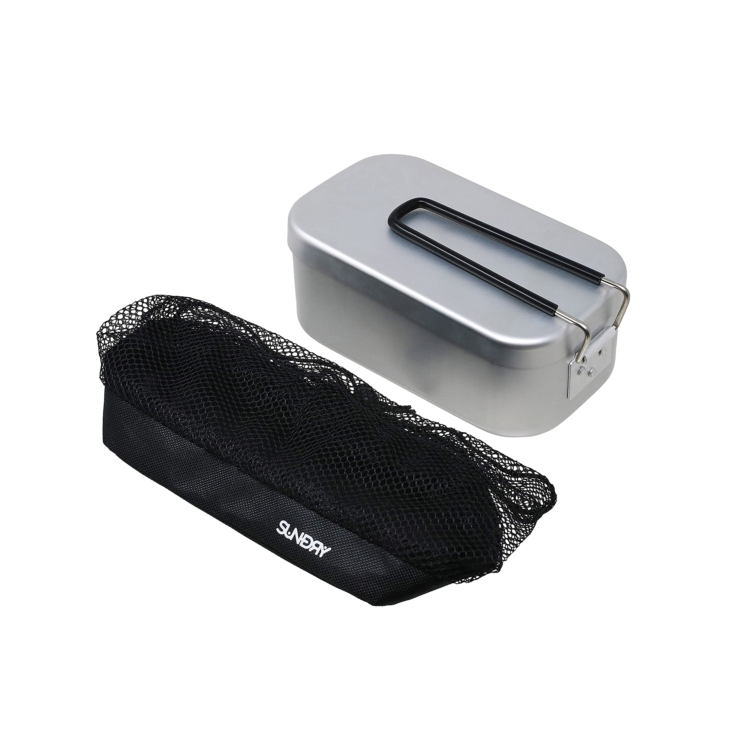 【61%OFF】【698円】 SUNDRY メスティン 目盛付 アルミ飯ごう 【送料無料】