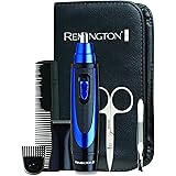 Remington 3-in-1 Trimmer Nose, NE118AU, Ear and Face Trimmer/Groomer Kit, Stainless Steel Blades, Detailed Trimmera, Fully Wa