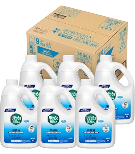 Amazon.co.jp: 花王(Kao) KAO リセッシュ除菌EX グリーンハーブの香り