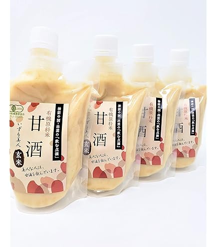 Amazon.co.jp: 国菊 発芽玄米あまざけ 985g ×6本 : 食品・飲料・お酒