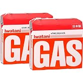 Iwatani イワタニ カセットガス オレンジ CB-250-OR 【3本組 × 2点セット】（計6本）