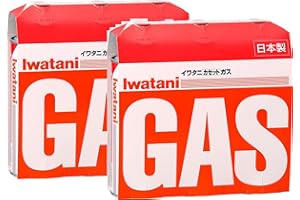 Iwatani イワタニ カセットガス 液化ブタン オレンジ CB-250-OR 【3本組 × 2点セット】（計6本）