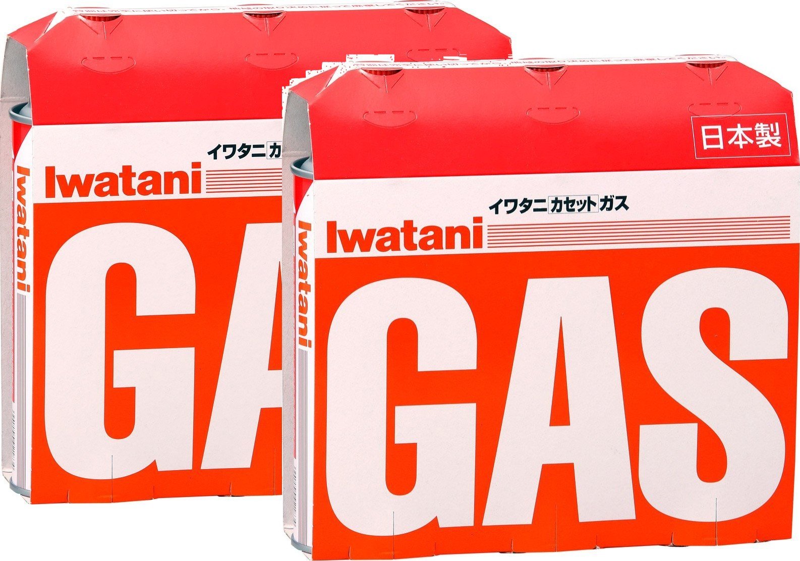 Iwatani イワタニ カセットガス オレンジ CB-250-OR 【3本組 × 2点セット】(計6本)