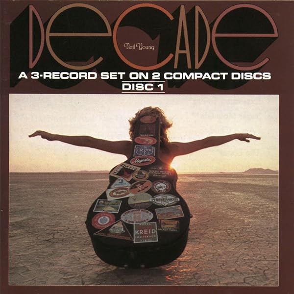 LPレコード⚪︎ニール•ヤング 「輝ける10年」” DECADE “ 3枚組 YOUNG,NEIL - Decade - Amazon.com Music