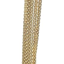 はいさーい金枠 Mサイズ 65×50cm Amazon | [RMジュエリー] 18金 アズキ 50cm 幅1.1mm スライド式