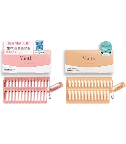 Amazon.co.jp: Yunth ユンス 定番スキンケア5点セット ギフト