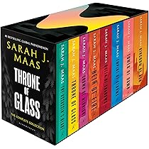 A Court of Thorns and Roses Series 5 Books Collection Set By Sarah