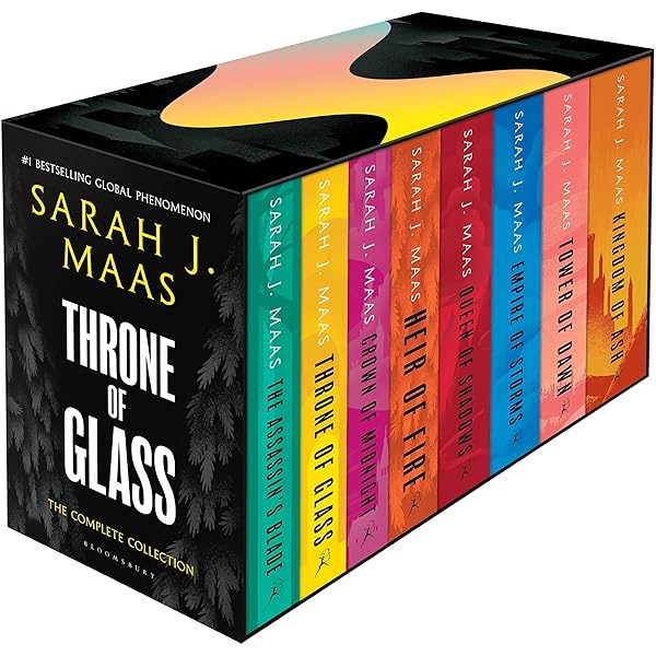 Amazon | Throne of Glass | Maas, Sarah J. | Epic