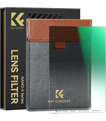 Amazon | KANI 75mm幅 角型フィルター ハーフNDフィルター Premium LC