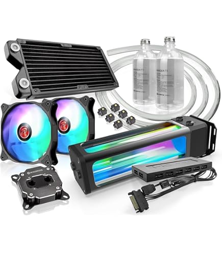 Amazon | Thermaltake Pacific CL360 Max 水冷キット CL-W259-CU00SW-A