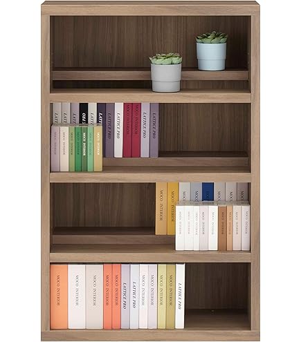 Amazon.co.jp: フナモコ リビングシェルフ 扉付き 幅74.3×高さ113.8cm