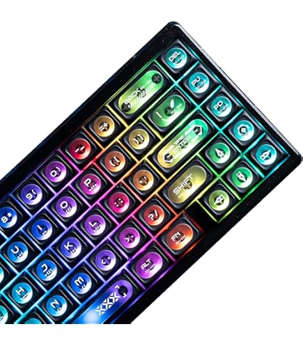 キーボード キートップ ゲーミングキーボード(ラピッドトリガー対応) Sikakeyb Castle HM66