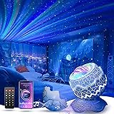 OKK プラネタリウム 家庭用 本格的 子供 人気 14種点灯モード インテリア 照明 リモコン付き 360度回転可能 ブルートゥース音楽再生＆ホワイトノイズ内蔵 星空プロジェクター タイマー機能 雰囲気作り部屋 ベッドランプ お風呂 照明 友達･女