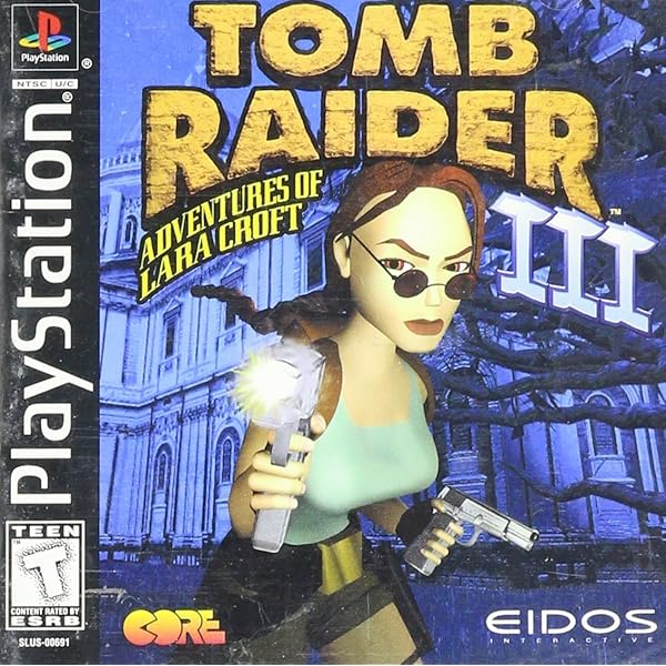 Amazon | Tomb Raider: Last Revelation / Game | プレイステーション